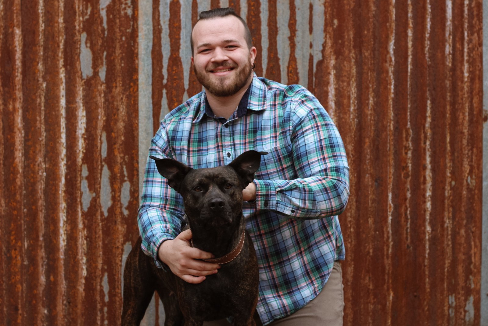 Javan Hamman, owner of Honest Lawns