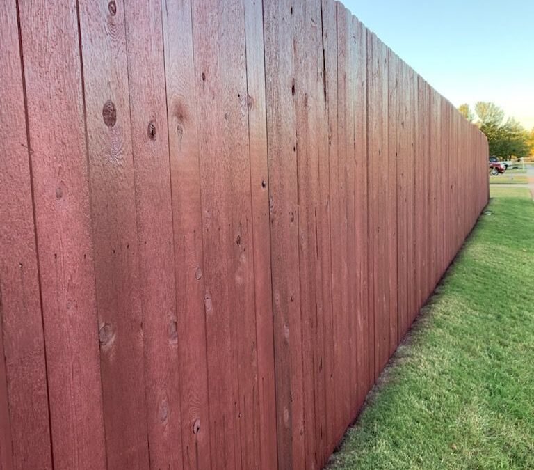 Fence Repair & Installation OKC