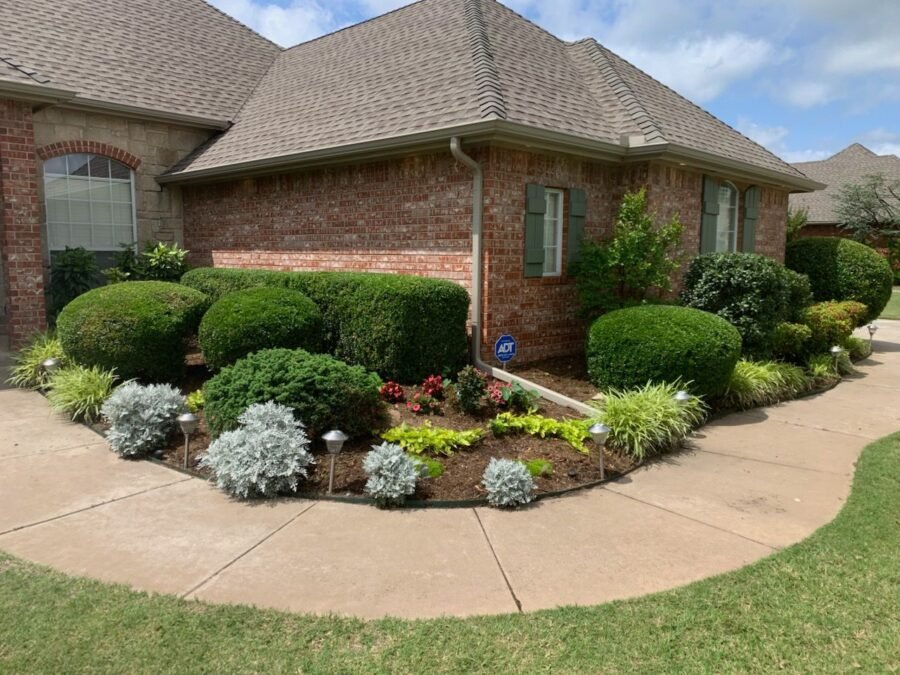 Flower Bed Design Oklahoma City