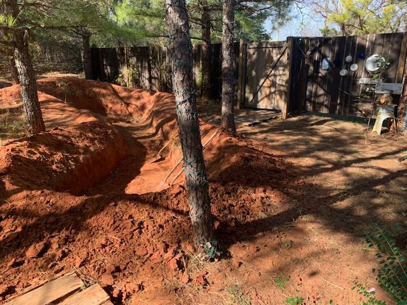 Backyard Ground & Dirt Work